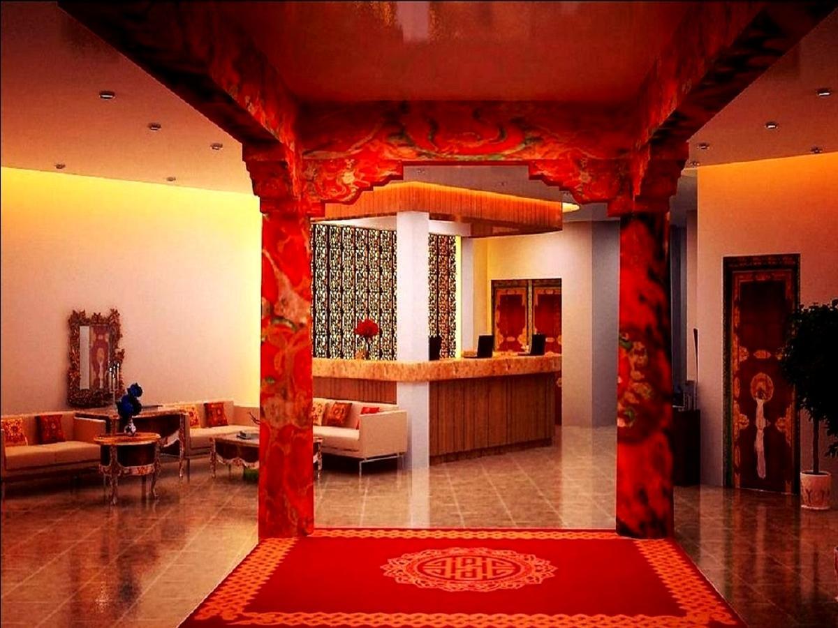 The Grand Yasmin Ladakh Hotel Leh Exterior photo