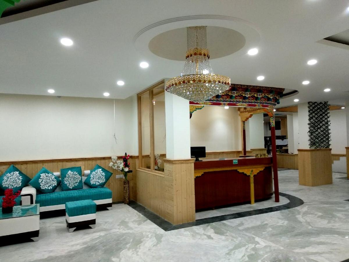 The Grand Yasmin Ladakh Hotel Leh Exterior photo