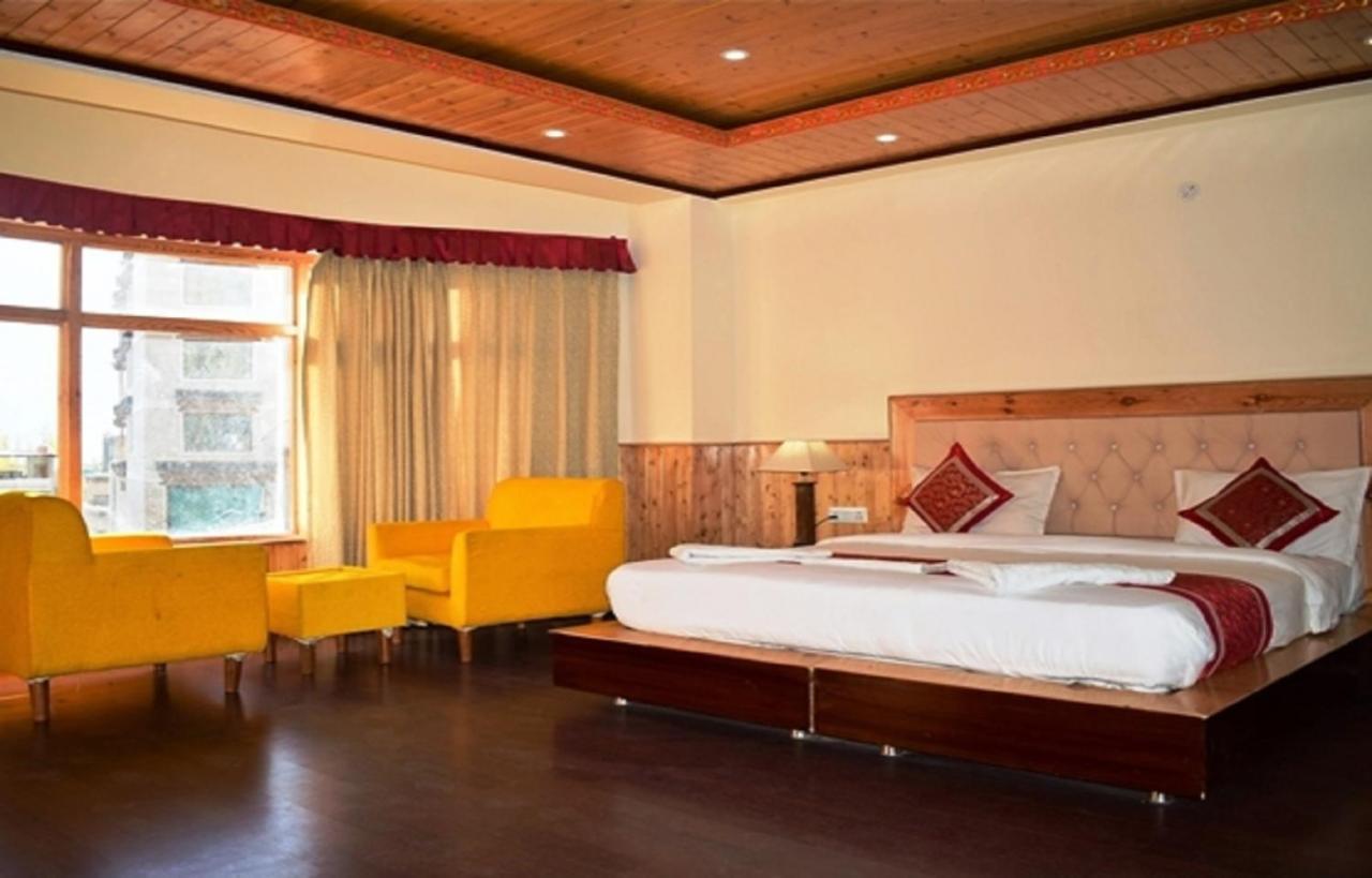 The Grand Yasmin Ladakh Hotel Leh Exterior photo